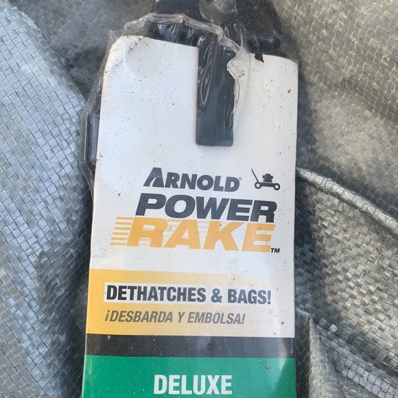 Power rake de thatching blade - Picture 2 of 10